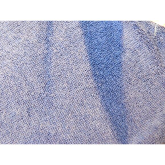 Vintage L'amour Baby Bib Navy Blue Red White Blue Piping Child Collectible - Picture 8 of 8